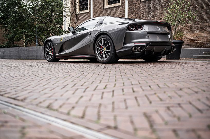Ferrari 812 GTS V12 Spider Sportwagen von Sjoerd van der Wal Fotografie