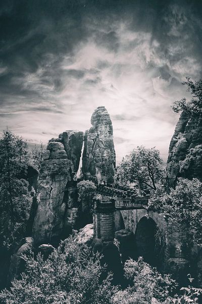Panorama landscape in Bad Schandau by Jakob Baranowski - Photography - Video - Photoshop