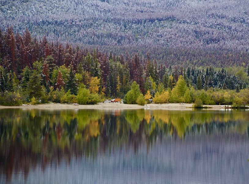 Der Spiegel von Leontien van der Linden - Wapenaar