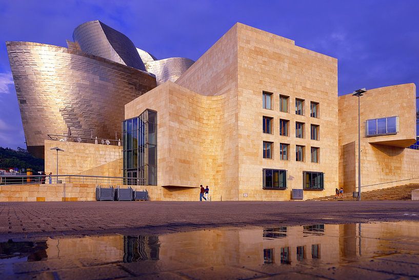 Guggenheim Museum Bilbao von Patrick Lohmüller