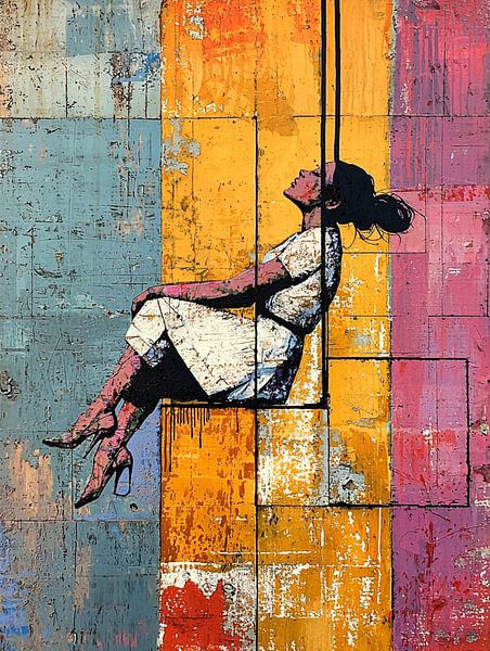 portrait elegant woman by PixelPrestige