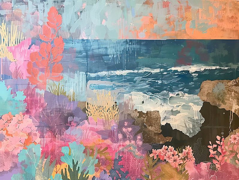 Malerei Natur von Wunderbare Kunst