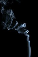 Up in smoke Schwarz und weiß