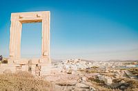 The Temple of Apollo on the island of Naxos (Greece)