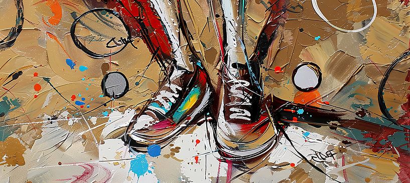 Modern Art by Eye catching paintings