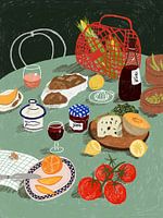 Viens pique-niquer avec moi