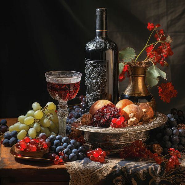Still life by Harry Cathunter