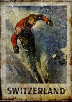 Switzerland Travel Poster