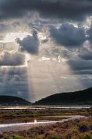 Ibiza Heart cloud in the sky