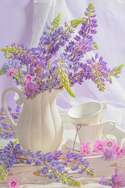 Lupins par Willy Sengers