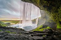 Seljalandsfoss, Islande