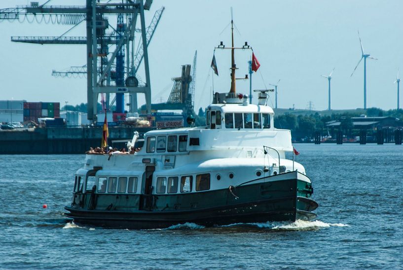 Bateau plus ancien pour les touristes par Norbert Sülzner