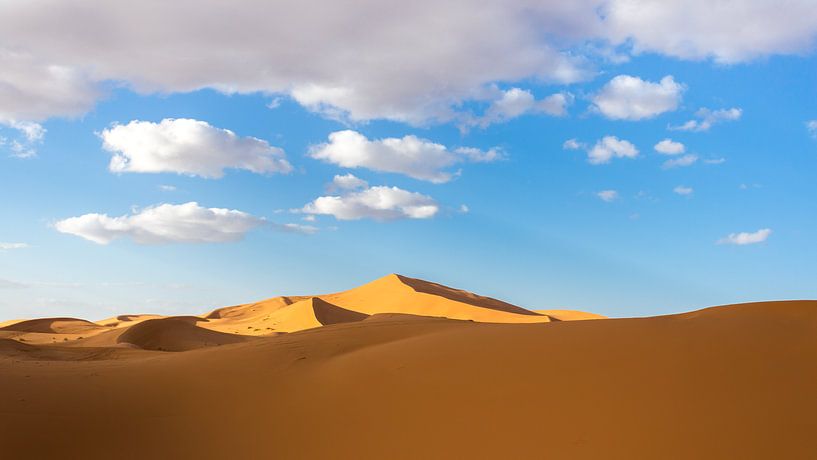 Woestein landscape in Morocco by Jelmer de Zeeuw