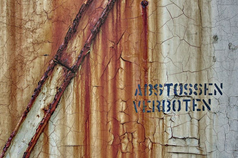 Henrichshütte Hattingen - Abstoßen verboten von Petra Dreiling-Schewe