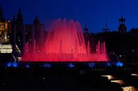 Magic fountain Barcelona