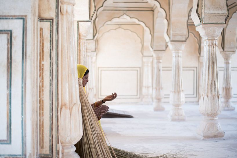 Amber Fort, Jaipur, India von Mark Bonsink