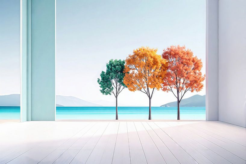 Between Worlds-01 by Rautenberg Digital Art Maritim