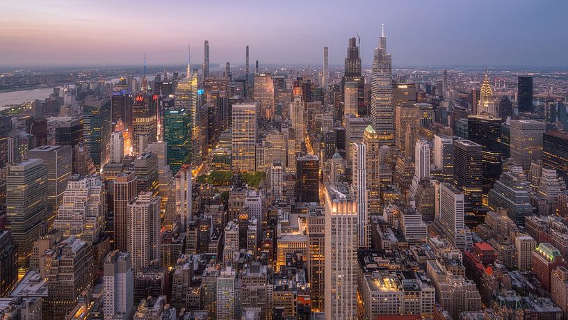 Manhattan, NY par Photo Wall Decoration