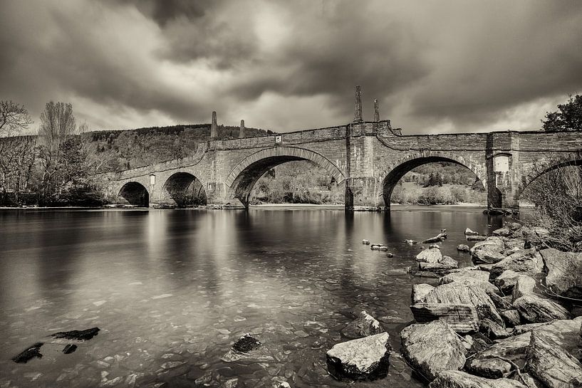 General Wade's Bridge van Koos de Wit