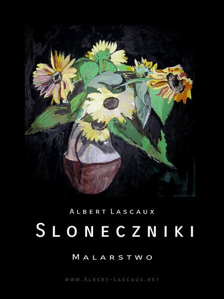 A. Lascaux 'Słoneczniki' von Albert Lascaux