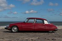 Citroen DS | Oldtimer | Hecht | Rotes Auto | Autoposter