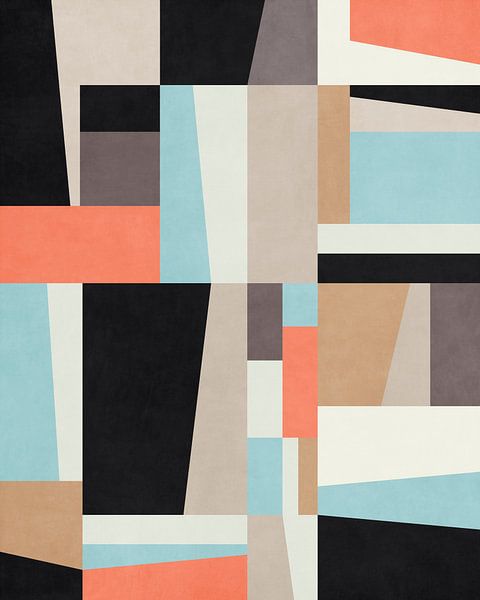 Geometric pattern 18 by Angel Estevez