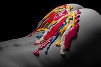 Color Flow - Body as Canvas