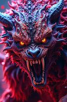 NEON WEREWOLF: Die Bestie aus der Cyberpunk-Welt