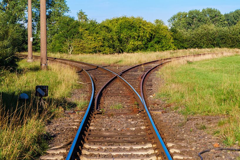 Gleiskreuzung von Berthold Ambros