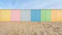 Colored Beach Houses