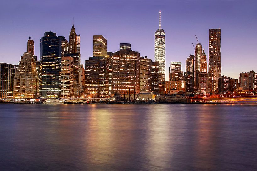 Finacial District New York par Patrick Lohmüller