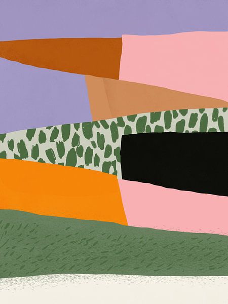 Geschichtete Harmonie von Little Dean