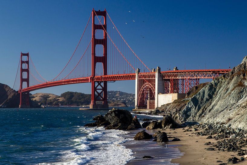 Golden Gate Bridge von Dirk Rüter