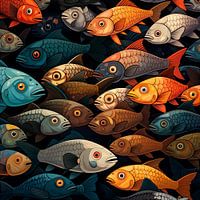 Fish colour frenzy