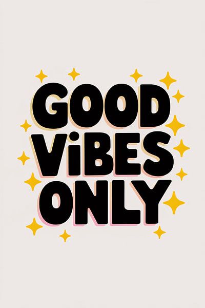 Typography with a positive message by Art & Soul Creations