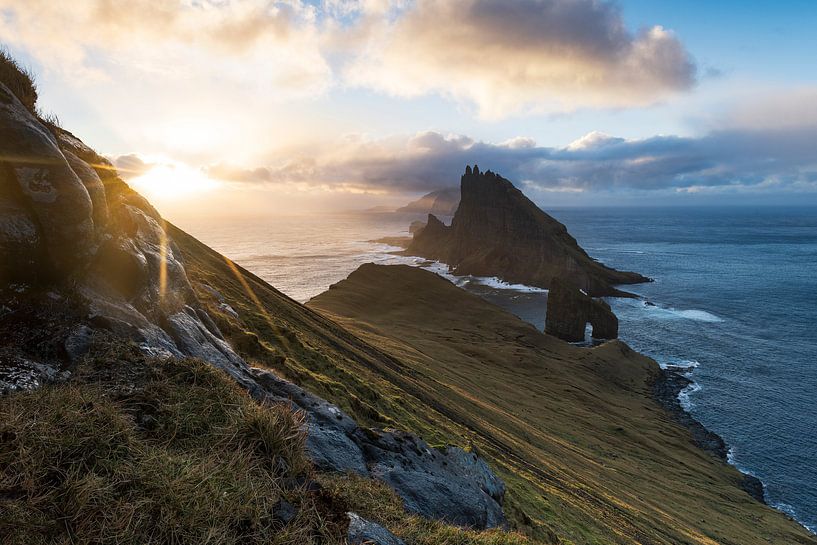 Färöer Inseln Drangarnir von Stefan Schäfer