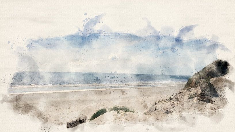 Beach Ameland by Danny jacobs