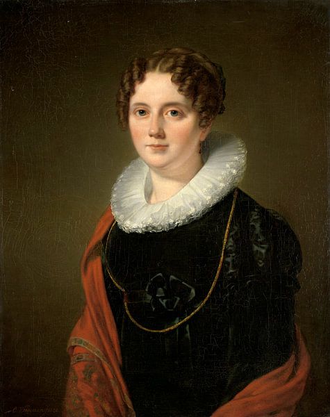 Marie Allebé-Herckenrath, Cornelis Kruseman von Meisterhafte Meister