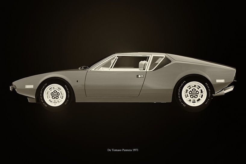 De Tomaso Pantera by Jan Keteleer