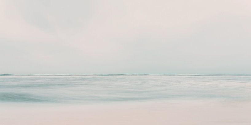 La mer du Nord près de Texel par Martin Bergsma