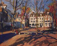 Herbst auf dem Platz der Muttergottes