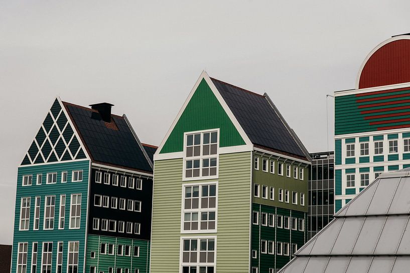 Maisons à Zaanstad par Dayenne van Peperstraten