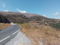 Travelling in the mountains of Crete