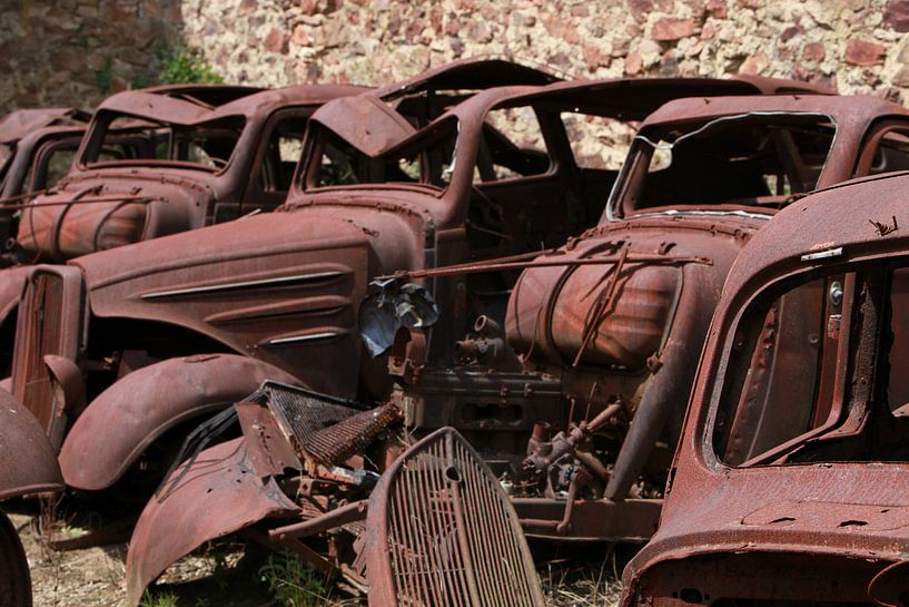 Oradour-sur-Glane von Michelle Peeters
