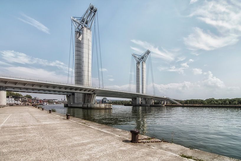 Pont Gustave-Flaubert von Jan de Jong