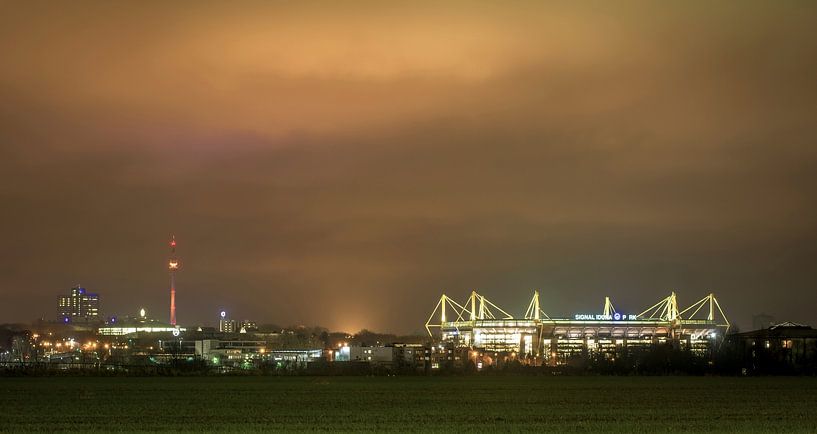 Skyline Dortmund par Johnny Flash