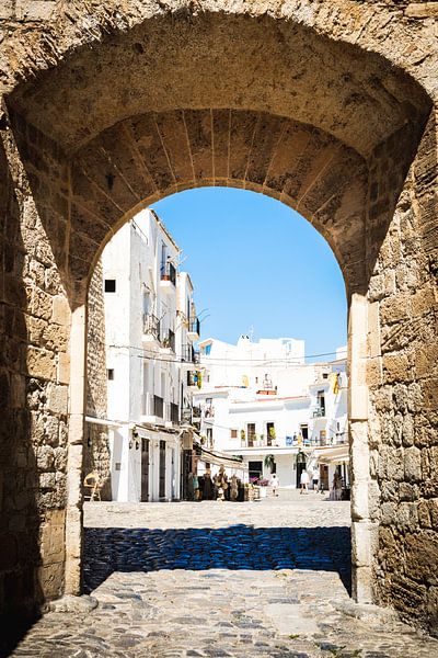 Ibiza-Stadt von Thijs Pausma