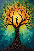 L'arbre de vie cinq - L'arbre de l'inspiration