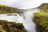 Islande, chute de Gullfoss