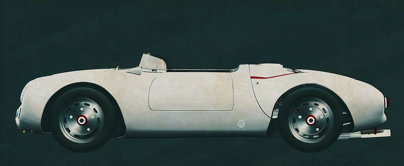 Porsche 550-A Spyder 1956 by Jan Keteleer